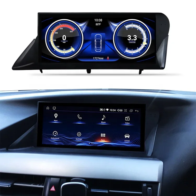 YZG 10.25 Inch 64GB Radio Android Upgrade Car Dvd Player Man Cho Luxes Rx 350 Rx450h Rx350 Rx330 2011 2014 RHD For
YZG 10.25 Inch 64GB Radio Android Upgrade Car Dvd Player Man Cho Luxes Rx 350 Rx450h Rx350 Rx330 2011 2014 RHD For