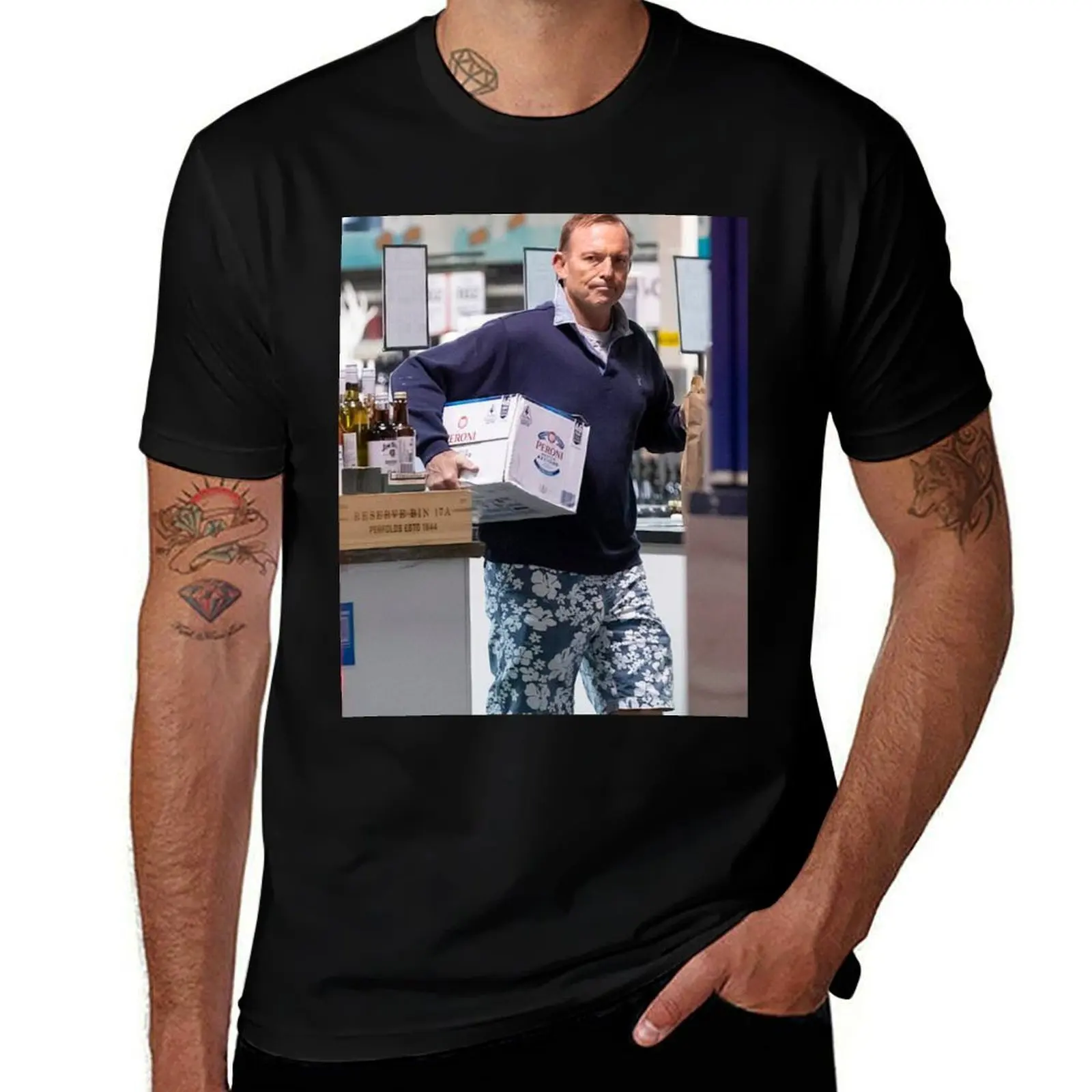 Tony peroni T-Shirt Anti-Wrinkle Short Sleeve T-Shirt
Tony peroni T-Shirt Anti-Wrinkle Short Sleeve T-Shirt