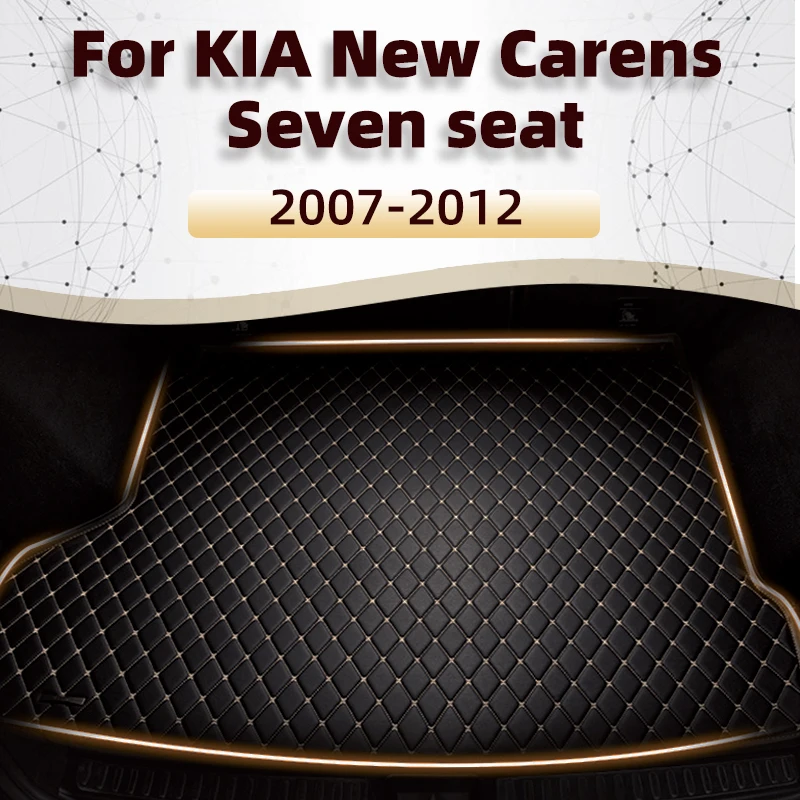 Car trunk mat for KIA New Carens/Rondo Seven seat 2007-2012 2011 2010 09 08 Cargo Liner Carpet Interior Parts Accessories Cover
Car trunk mat for KIA New Carens/Rondo Seven seat 2007-2012 2011 2010 09 08 Cargo Liner Carpet Interior Parts Accessories Cover