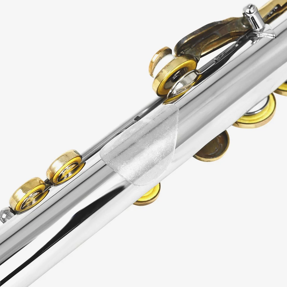 20Pcs Flute Silicone Pads Transparent Self-Adhesive Nonslip Cushion for 16 17 Hole Open Hole Flute Support Silicone Pads 
20Pcs Flute Silicone Pads Transparent Self-Adhesive Nonslip Cushion for 16 17 Hole Open Hole Flute Support Silicone Pads