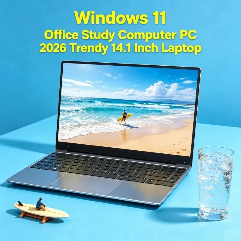 Hot-selling 2026 14.1 Inch Ultra Thin Business Notebook Win11 DDR4 16GB RAM 2TB SSD Intel N3700 Laptop PC
Hot-selling 2026 14.1 Inch Ultra Thin Business Notebook Win11 DDR4 16GB RAM 2TB SSD Intel N3700 Laptop PC