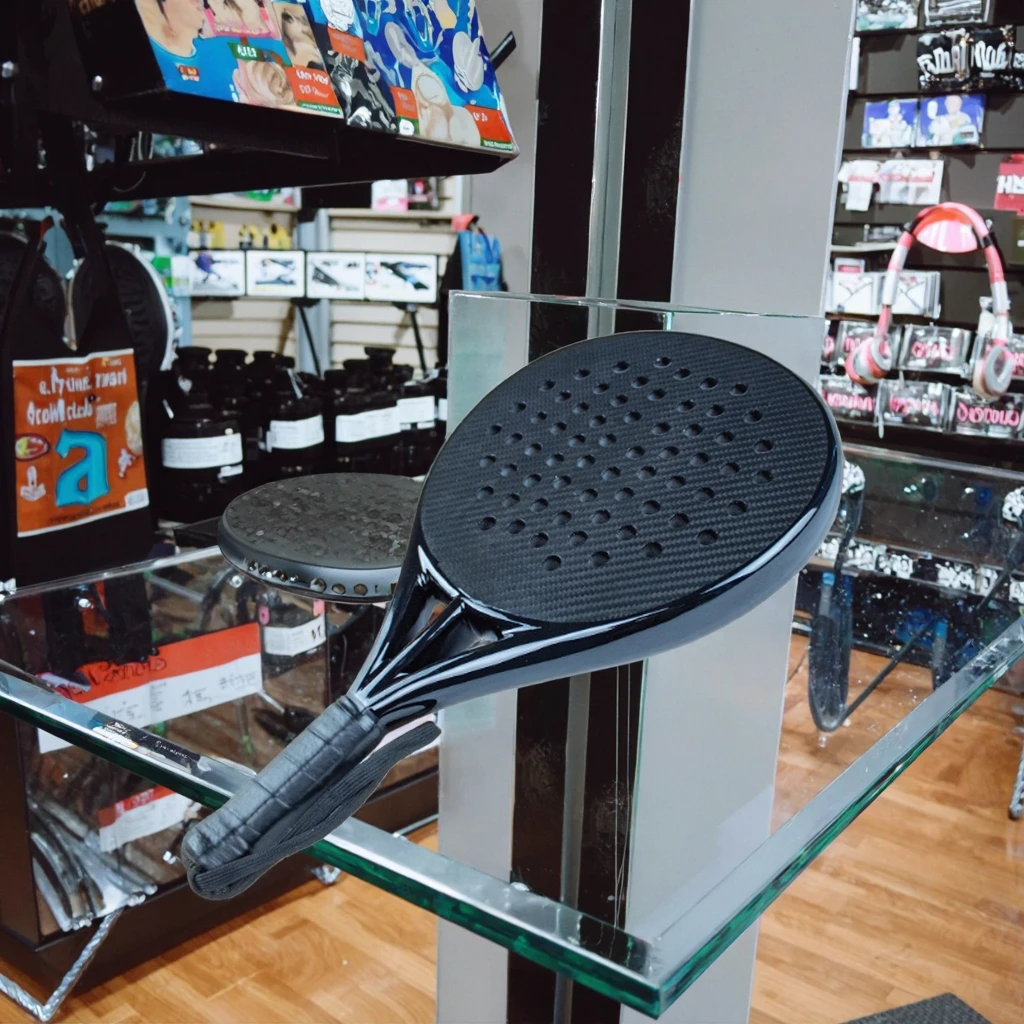 Full 12K Carbon fiber material round training racket, high strength durable body, premium polyester net, professional beginner p
Full 12K Carbon fiber material round training racket, high strength durable body, premium polyester net, professional beginner p