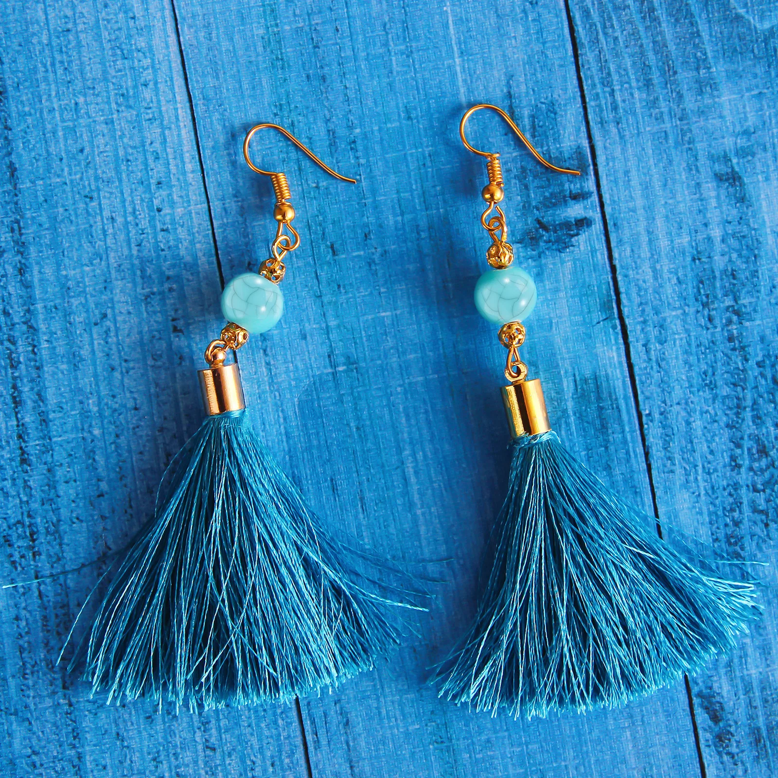 100 Pcs Blue Turquoise Acrylic Beads Jewelry Making Diy Crafts Spacer Necklace Bracelet Earrings Brooch Hair Accessories Wear
100 Pcs Blue Turquoise Acrylic Beads Jewelry Making Diy Crafts Spacer Necklace Bracelet Earrings Brooch Hair Accessories Wear
