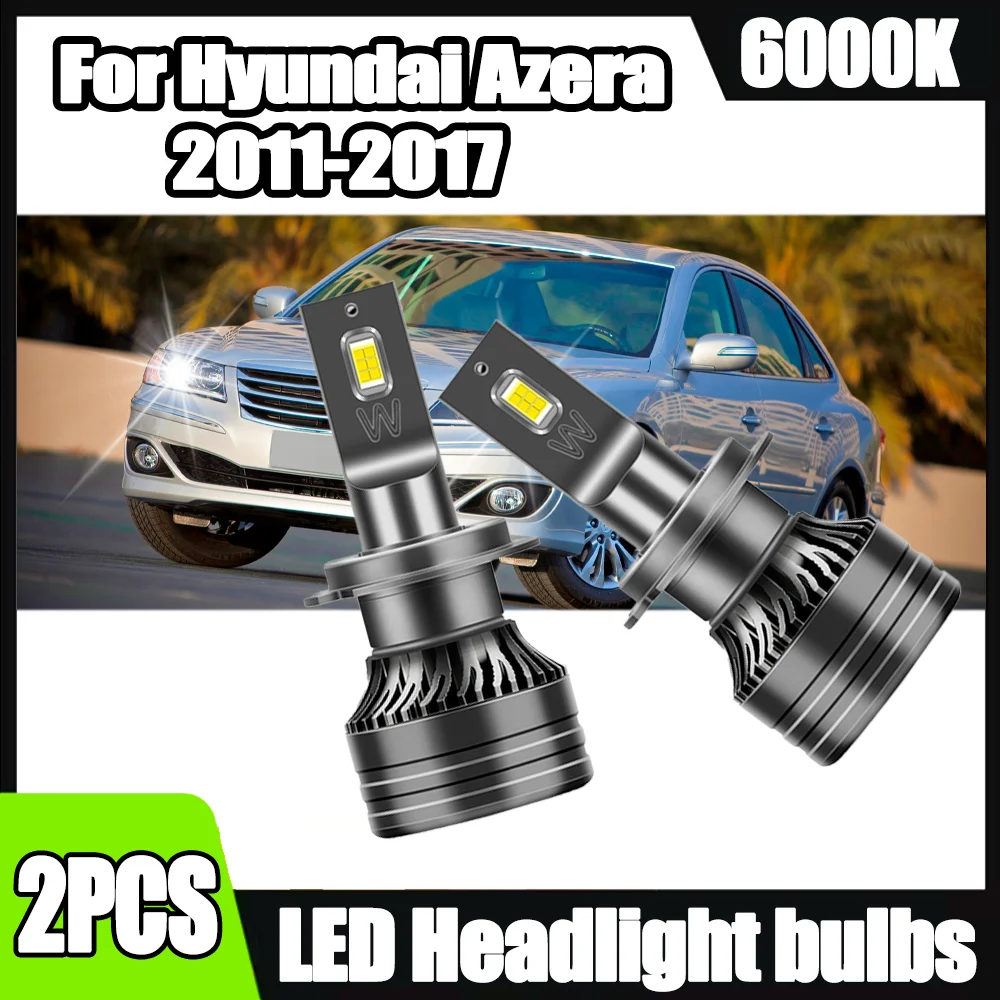2 шт., автомобильные фары H7 высокой мощности, 120 Вт, светодиодные фары, 20000 лм, Canbus, без ошибок, 6000K, белые чипы CSP для Hyundai Azera 2011-2017 гг.
2 шт., автомобильные фары H7 высокой мощности, 120 Вт, светодиодные фары, 20000 лм, Canbus, без ошибок, 6000K, белые чипы CSP для Hyundai Azera 2011-2017 гг.