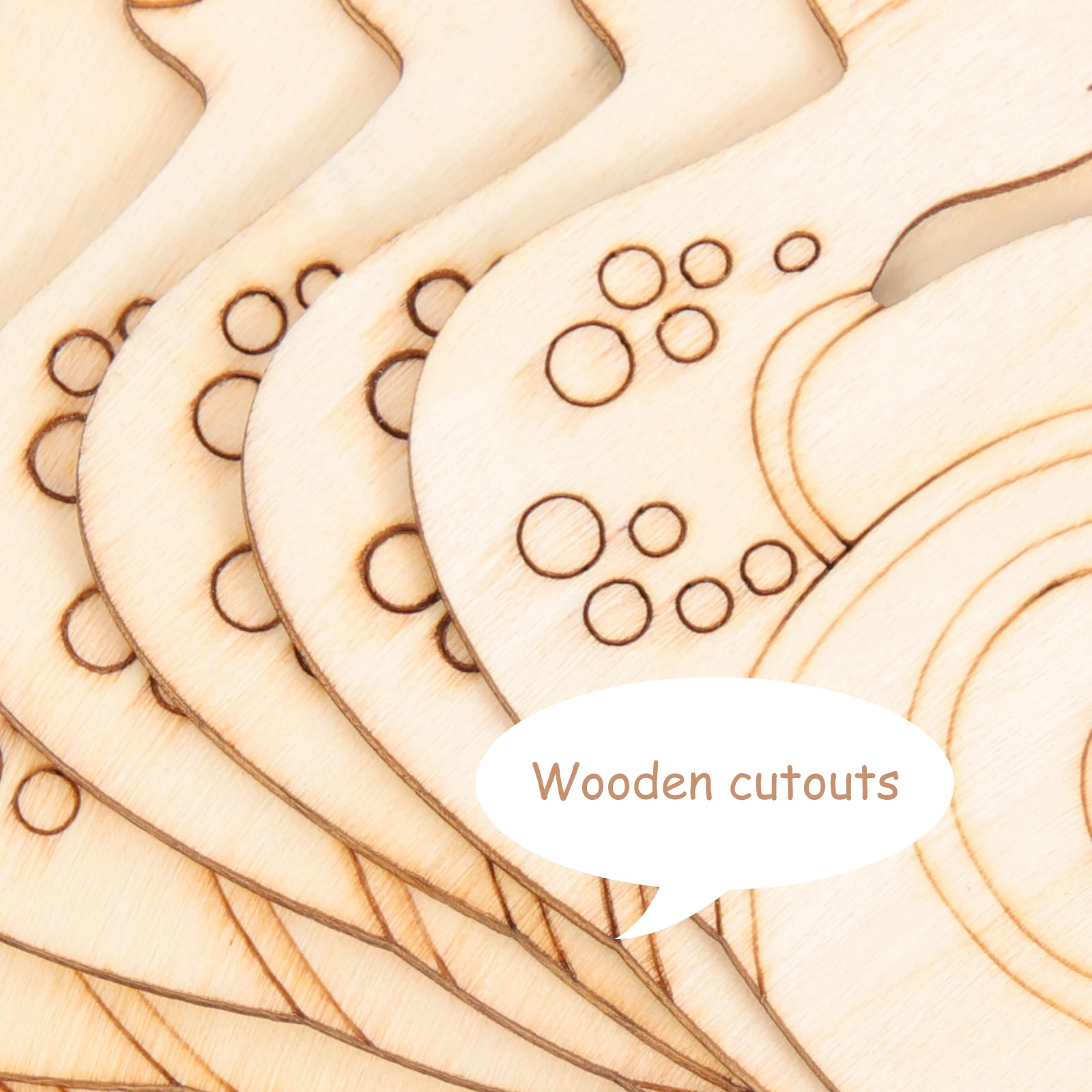 50 set 50 Sets Wooden Slices Unfinished Wood Cutouts Snail Shapes Kids Blank Wooden Slices Painting DIY Craft Sewing Accessories
50 set 50 Sets Wooden Slices Unfinished Wood Cutouts Snail Shapes Kids Blank Wooden Slices Painting DIY Craft Sewing Accessories