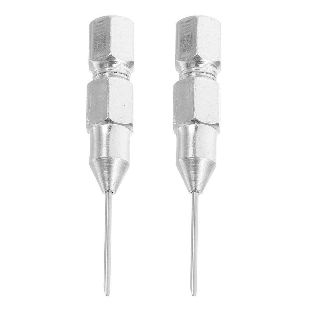 Leakproof Grease Needle Nozzle Universal Injector Needle Bearing Grease Fitting No Oil Leakage 2pcs Sealed Bearing Tool 
Leakproof Grease Needle Nozzle Universal Injector Needle Bearing Grease Fitting No Oil Leakage 2pcs Sealed Bearing Tool
