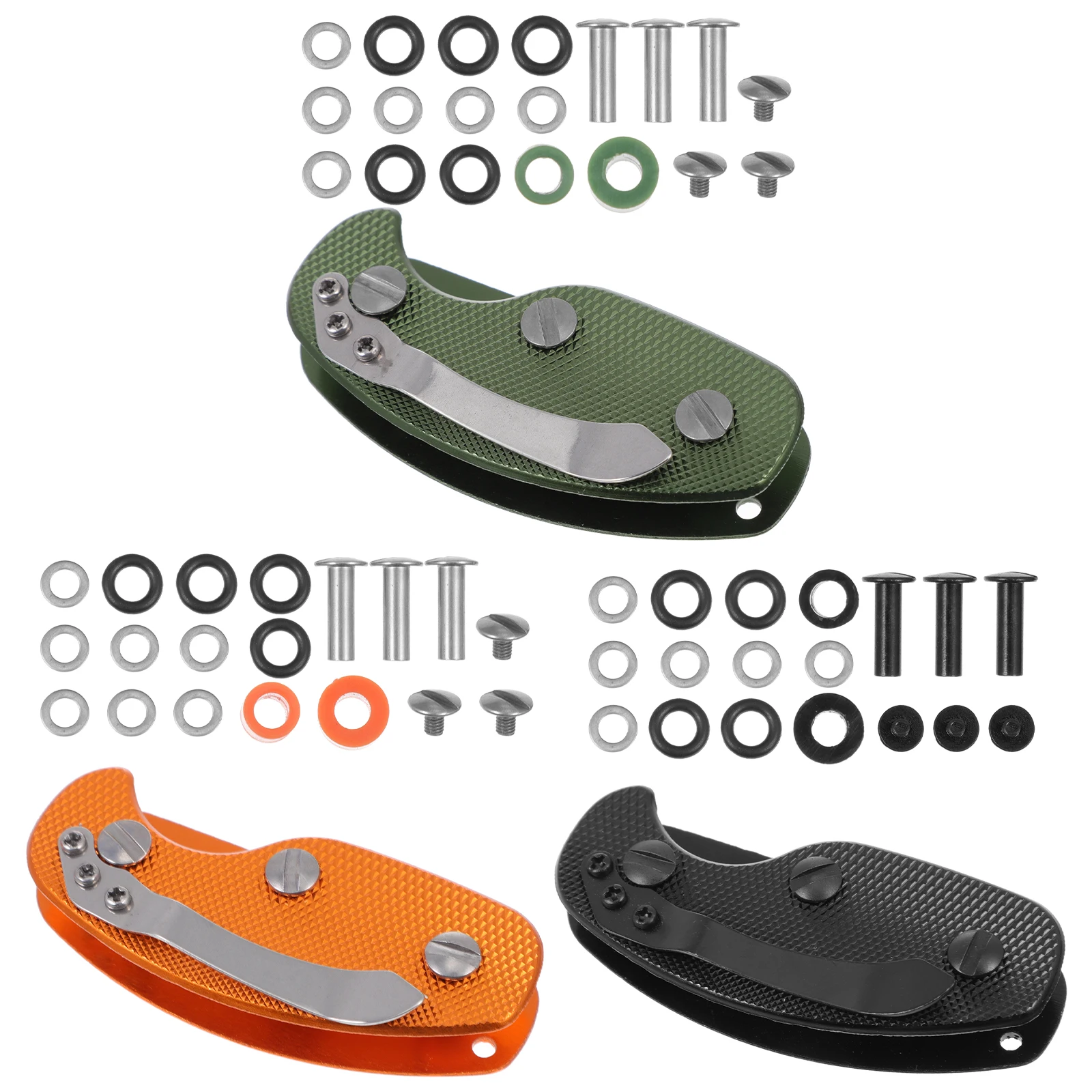 3 set Clips Green Orange Holder Clip Foldable Aluminum Alloy Key Organizer Travel Accessories Key Holder
3 set Clips Green Orange Holder Clip Foldable Aluminum Alloy Key Organizer Travel Accessories Key Holder