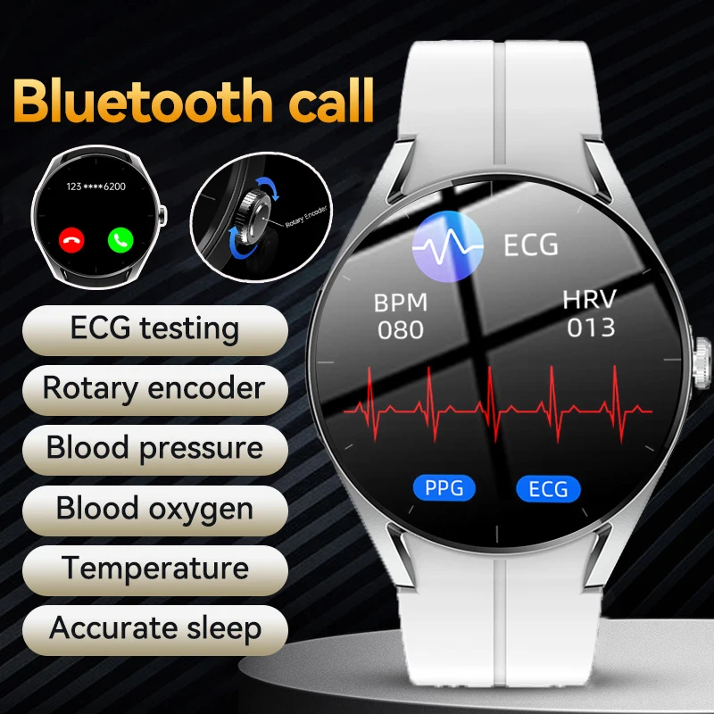 Новые умные часы для здоровья с функцией ЭКГ+PPG, мониторингом сердечного ритма, уровня кислорода в крови, а также артериального давления, Bluetooth-вызовами, защитой IP68, умные часы для мужчин и женщин.
Новые умные часы для здоровья с функцией ЭКГ+PPG, мониторингом сердечного ритма, уровня кислорода в крови, а также артериального давления, Bluetooth-вызовами, защитой IP68, умные часы для мужчин и женщин.