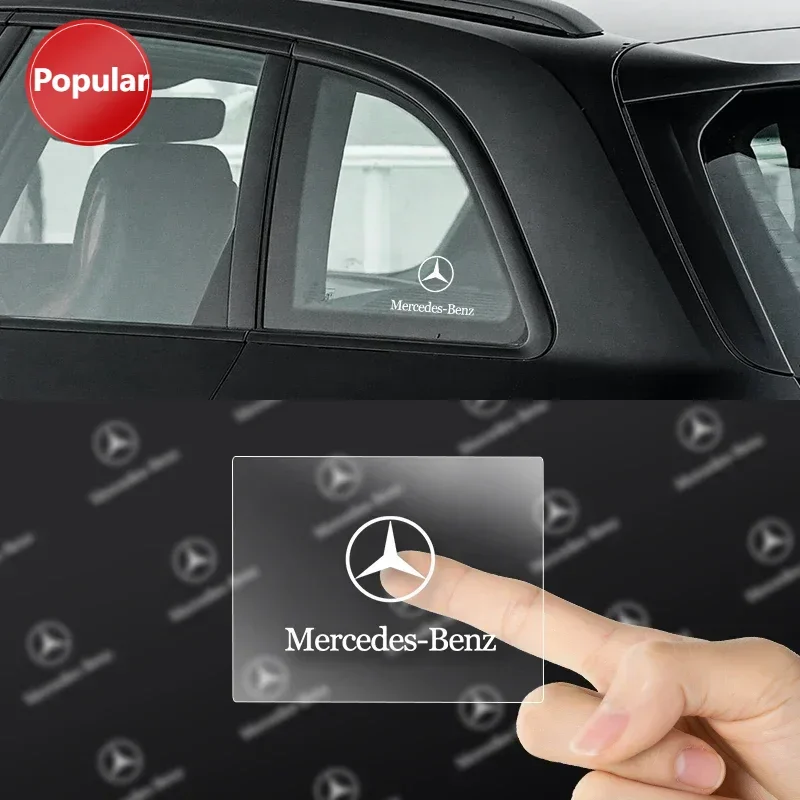 # 4 шт., наклейки на дверные ручки с логотипом автомобиля, против царапин для Mercedes Benz B/C/E/S Class A Class C200L GLC GLE CLA, автомобильные аксессуары
# 4 шт., наклейки на дверные ручки с логотипом автомобиля, против царапин для Mercedes Benz B/C/E/S Class A Class C200L GLC GLE CLA, автомобильные аксессуары