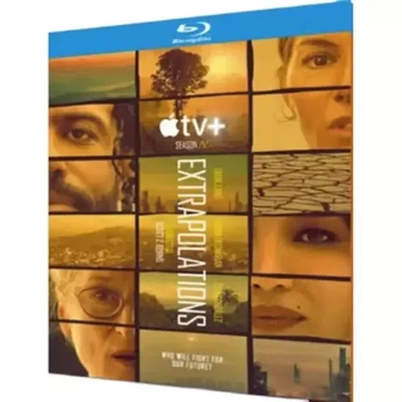Blu-ray Ultra HD American Drama Extrapolation Season 1 BD Disc 2 CD Box Chinese and English Traditional Subtitles
Blu-ray Ultra HD American Drama Extrapolation Season 1 BD Disc 2 CD Box Chinese and English Traditional Subtitles
