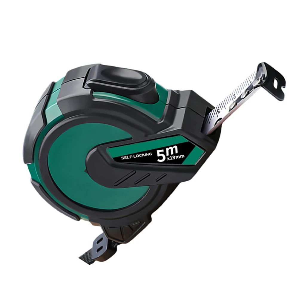 Steel Tape Measure Rubber Coated Shell with Clear Scale Markings and Hanging Design Suitable for Job Site Use 7m 25mm
Steel Tape Measure Rubber Coated Shell with Clear Scale Markings and Hanging Design Suitable for Job Site Use 7m 25mm