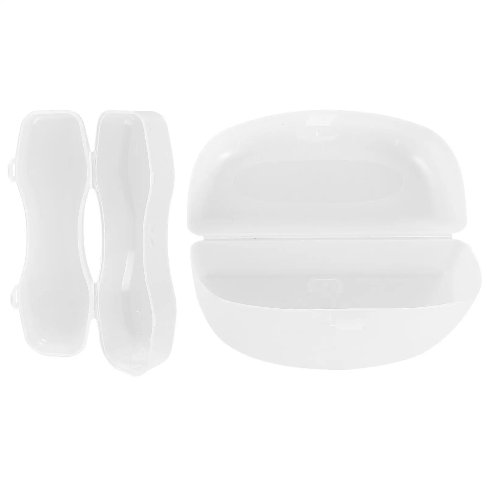 2Pcs Transparent Swimming Goggles Glasses Box Lightweight Portable Hard Shell Storage Case Protective Plastic Eyewear Container
2Pcs Transparent Swimming Goggles Glasses Box Lightweight Portable Hard Shell Storage Case Protective Plastic Eyewear Container