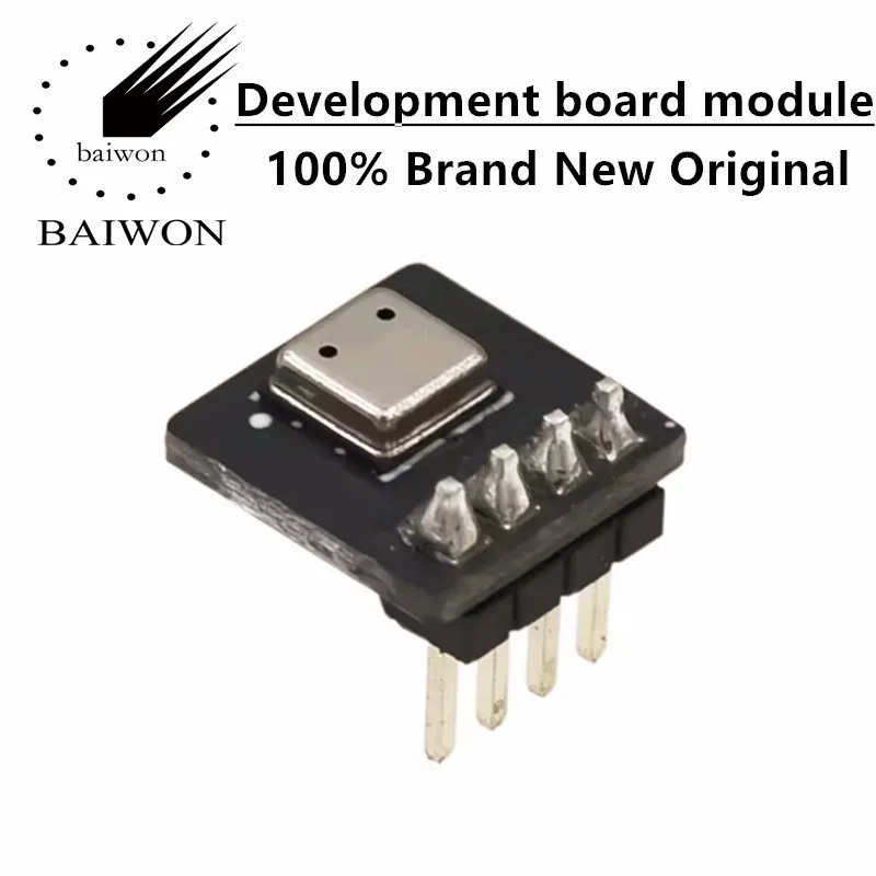 DHT30 temperature and humidity sensor I²C signal output industrial-grade indoor sensor module
DHT30 temperature and humidity sensor I²C signal output industrial-grade indoor sensor module
