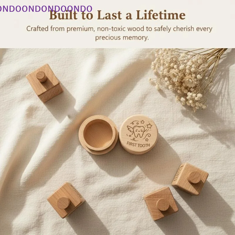 Unfinished Wood Keepsake Box 1Pcs Tooth Fairy Holder for Baby Teeth Memory Organizer Container
Unfinished Wood Keepsake Box 1Pcs Tooth Fairy Holder for Baby Teeth Memory Organizer Container