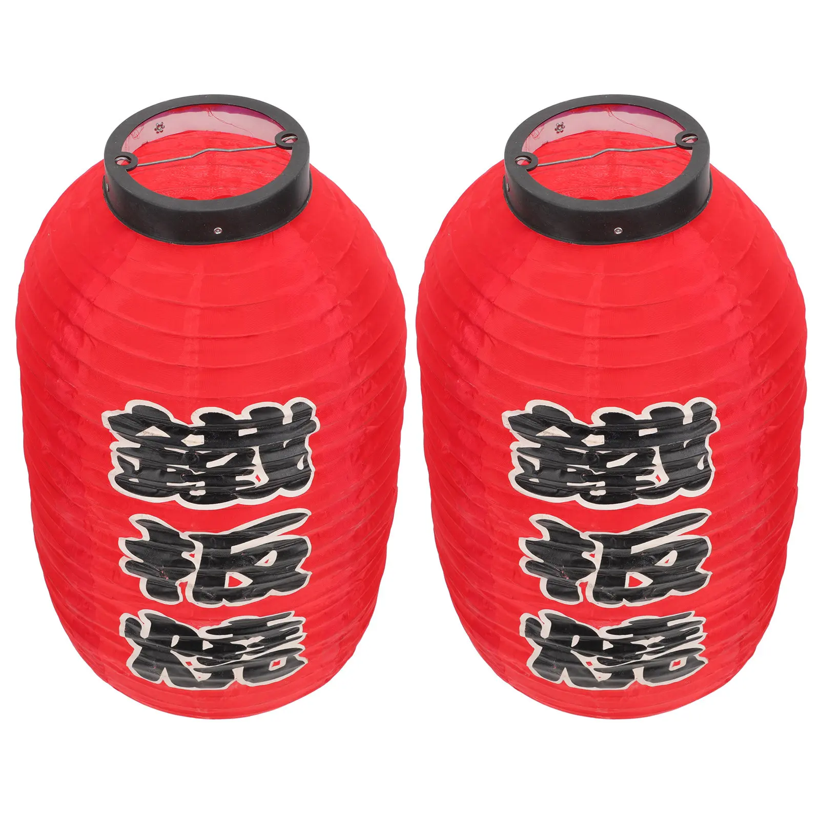 2Pcs Waterproof Japanese Style Lantern Outdoor Hanging Decorative Lantern for Festival Party Sushi Restaurant Home Garden
2Pcs Waterproof Japanese Style Lantern Outdoor Hanging Decorative Lantern for Festival Party Sushi Restaurant Home Garden