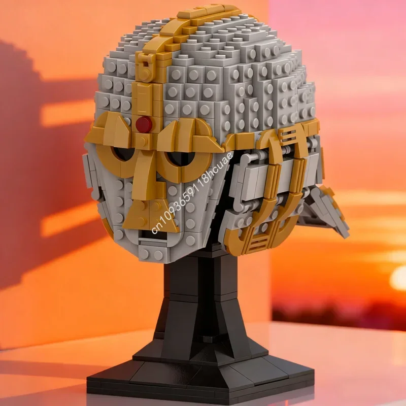 500 шт. MOC Sutton Hoo, коллекция шлемов, модель замка, строительные блоки, сделай сам, креативные рождественские подарки, идея, игрушки, образовательный кирпич
500 шт. MOC Sutton Hoo, коллекция шлемов, модель замка, строительные блоки, сделай сам, креативные рождественские подарки, идея, игрушки, образовательный кирпич