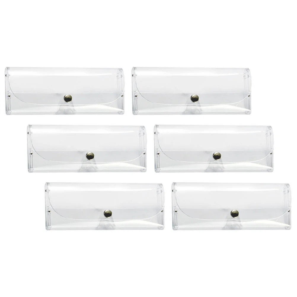 Glasses Case Transparent Sunglasses Pouch for Protection Universal PC Outdoor Travel
Glasses Case Transparent Sunglasses Pouch for Protection Universal PC Outdoor Travel