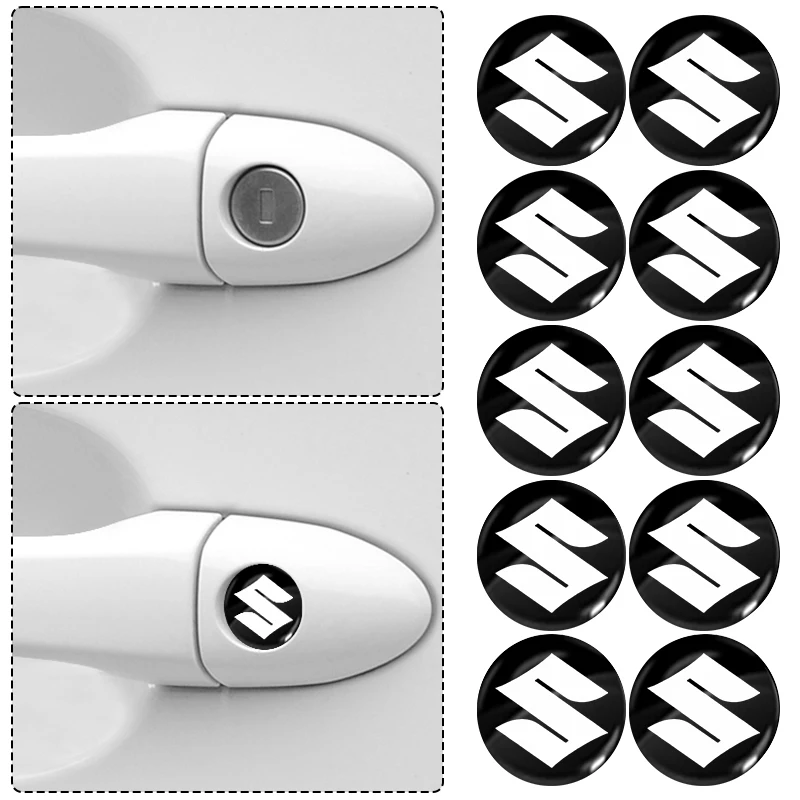 Car Door Keyhole Sticker Auto Lock Decoration Protection Decal Caps For Suzuki Swift Samurai Vitara SX4 Jimny Alto Kaiser Ingnis
Car Door Keyhole Sticker Auto Lock Decoration Protection Decal Caps For Suzuki Swift Samurai Vitara SX4 Jimny Alto Kaiser Ingnis
