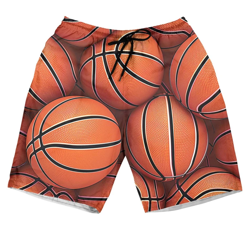 Модные пляжные шорты с баскетбольным принтом для мужчин, короткие брюки с 3D-печатью, летние спортивные быстросохнущие плавки на шнурке
Модные пляжные шорты с баскетбольным принтом для мужчин, короткие брюки с 3D-печатью, летние спортивные быстросохнущие плавки на шнурке