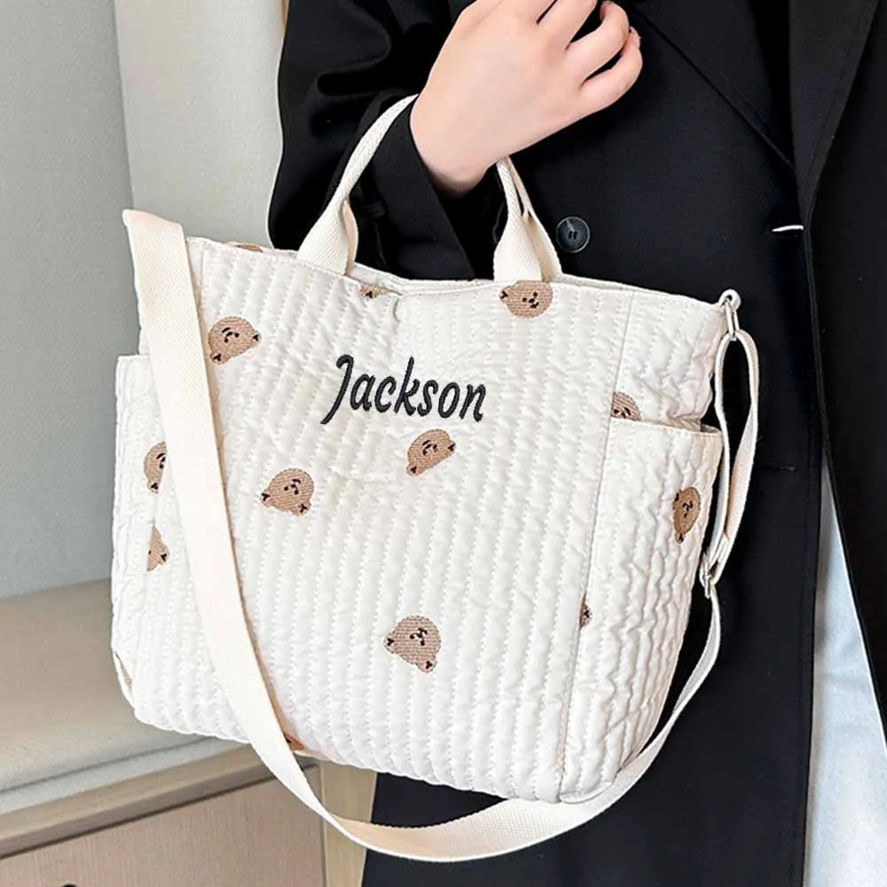 Personalized Custom Mother Baby Handbag, Large Capacity Multifunctional, Baby Bottle Bag, Handbag, Storage Mother Bag, With Name
Personalized Custom Mother Baby Handbag, Large Capacity Multifunctional, Baby Bottle Bag, Handbag, Storage Mother Bag, With Name