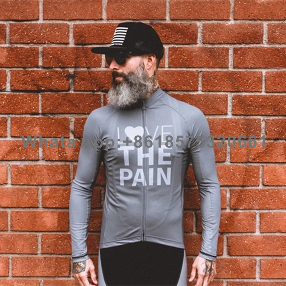 Men Team Thin Long Sleeve Cycling Clothing Spring Autumn Cycling Jersey New Bike Clothing MTB Maillot Ropa Ciclismo 2025
Men Team Thin Long Sleeve Cycling Clothing Spring Autumn Cycling Jersey New Bike Clothing MTB Maillot Ropa Ciclismo 2025