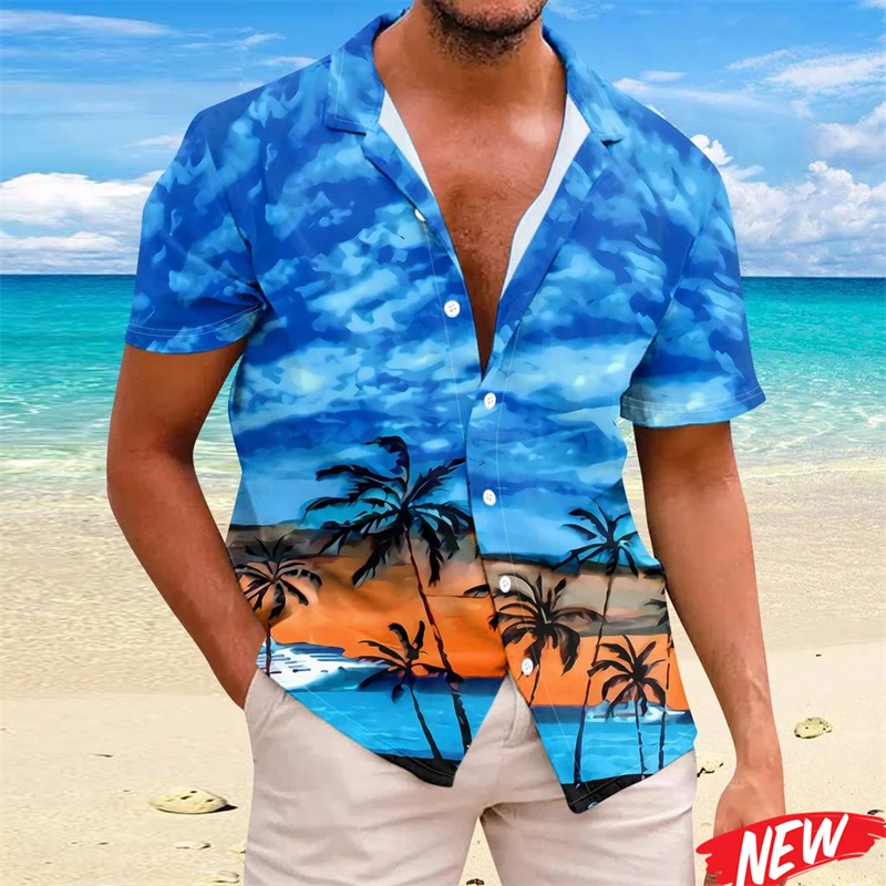 Retro Plants Graphic Hawaiian Shirt For Men Summer Casual Short Sleeves Lapel Shirts 3d Printed Tropical Tree Button Shirt
Retro Plants Graphic Hawaiian Shirt For Men Summer Casual Short Sleeves Lapel Shirts 3d Printed Tropical Tree Button Shirt