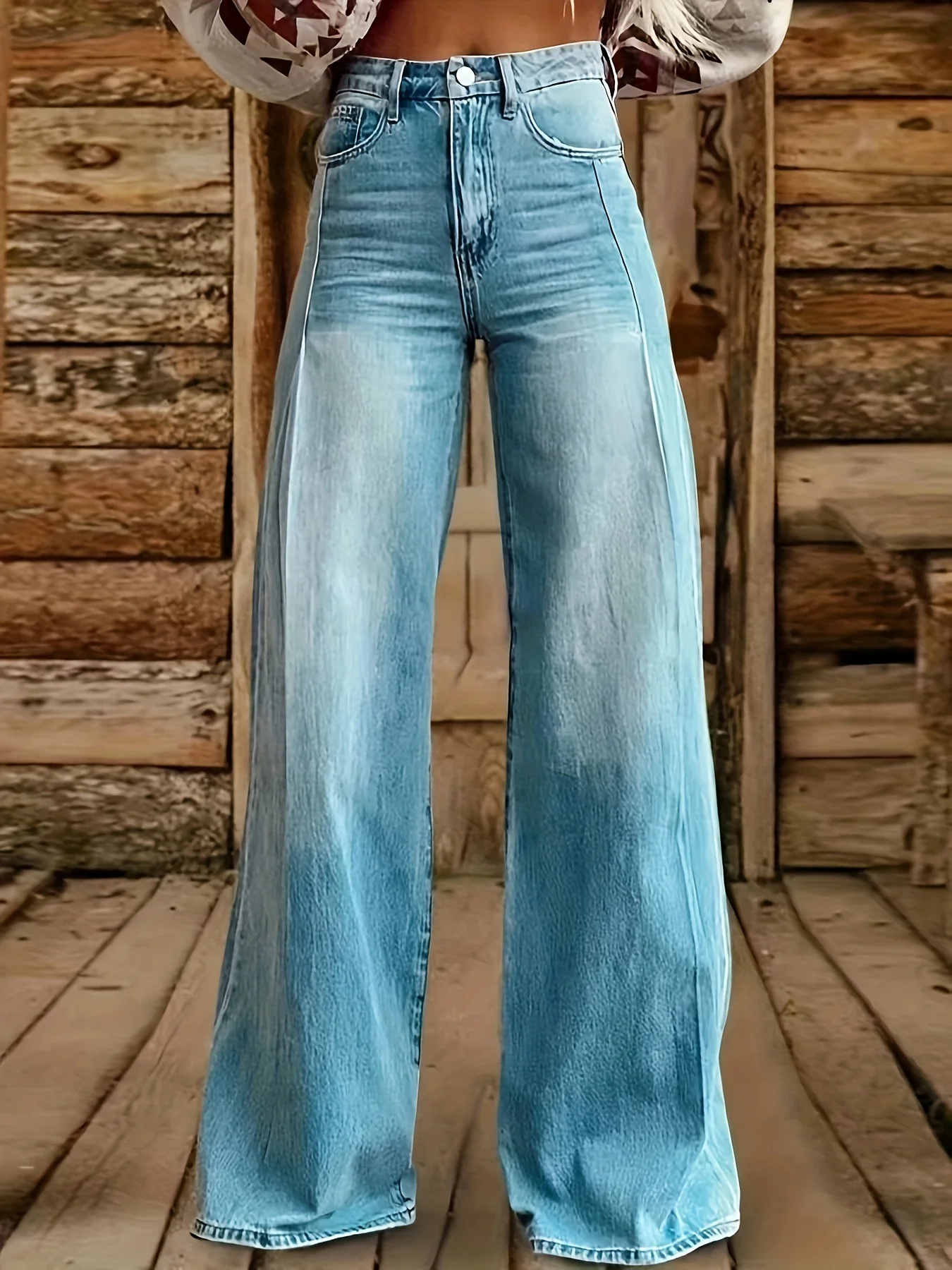 25AW стандартный размер, женские модные повседневные широкие джинсы, потертые эластичные джинсовые универсальные широкие брюки, свободные
25AW стандартный размер, женские модные повседневные широкие джинсы, потертые эластичные джинсовые универсальные широкие брюки, свободные