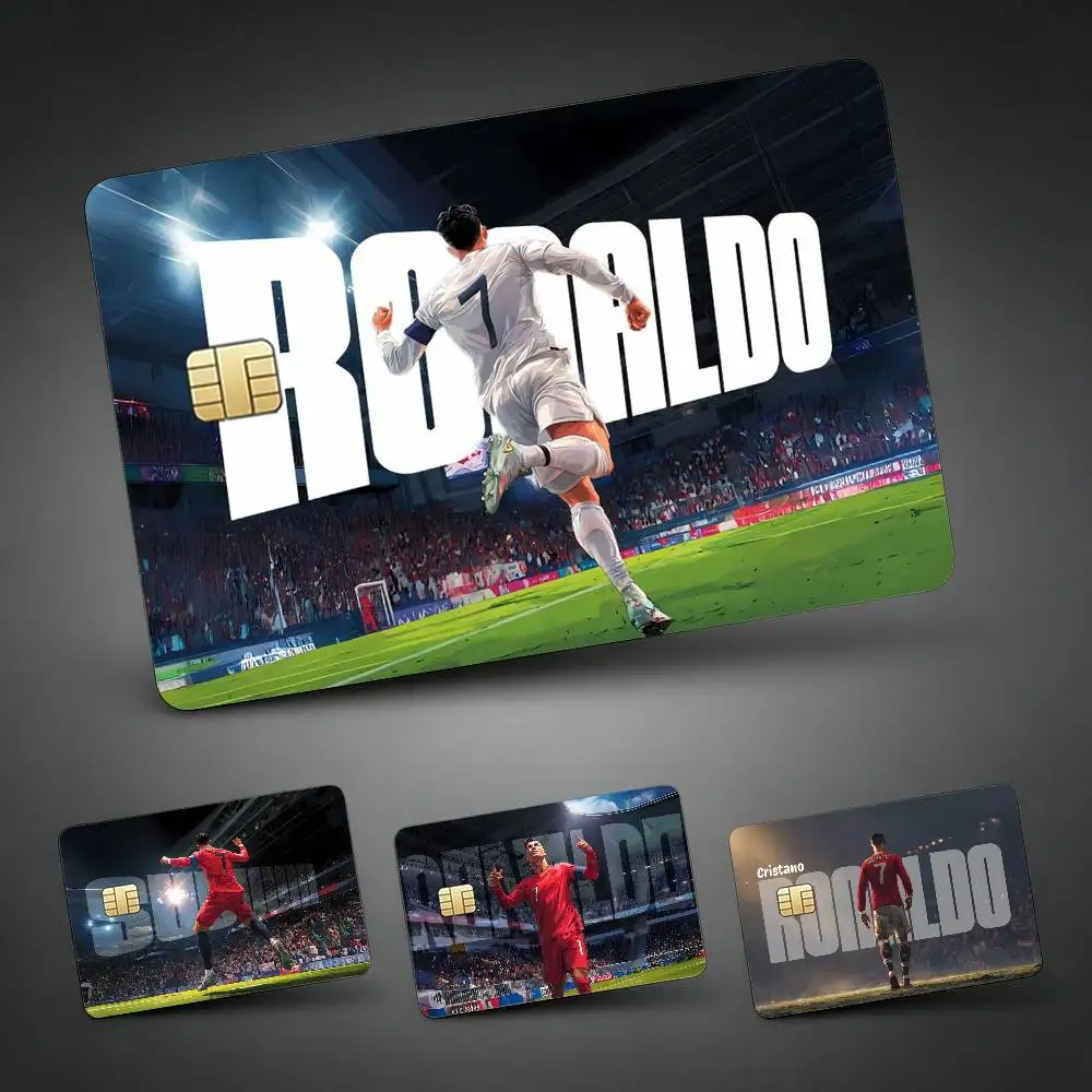 Portugal Super Football Star C-CR7 Credit Card Skin Stickers For VISA Bank Bus Metro Access Card Protective Film Cover Sticker
Portugal Super Football Star C-CR7 Credit Card Skin Stickers For VISA Bank Bus Metro Access Card Protective Film Cover Sticker
