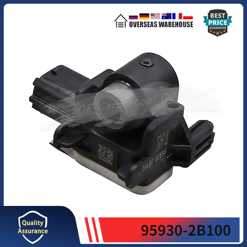 95930-2B100 Fits For 2010 2011 2012 HYUNDAI SANTA FE 2.4L 3.5L Front Impact Sensor 959302B100
95930-2B100 Fits For 2010 2011 2012 HYUNDAI SANTA FE 2.4L 3.5L Front Impact Sensor 959302B100