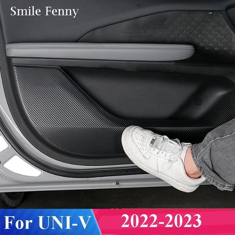 Для Changan UNI V UNIV 2024 2023 2022 автомобильный дверной противоударный коврик, защита от грязи, царапин, защитная наклейка, 4 шт.
Для Changan UNI V UNIV 2024 2023 2022 автомобильный дверной противоударный коврик, защита от грязи, царапин, защитная наклейка, 4 шт.