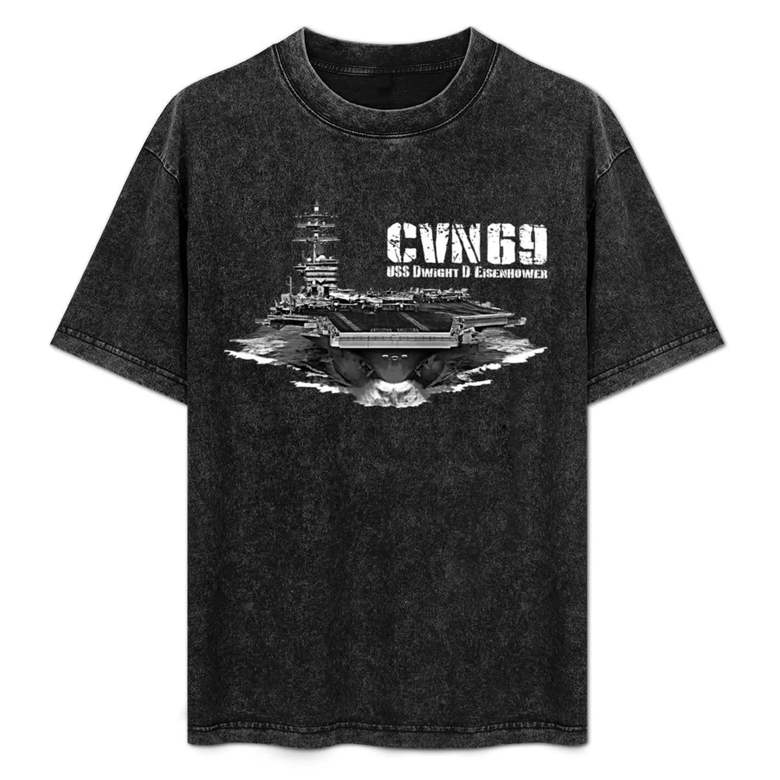 USS Dwight D. Eisenhower CVN-69 T-Shirt sublime Short sleeve tee boys whites fitted t shirts for men
USS Dwight D. Eisenhower CVN-69 T-Shirt sublime Short sleeve tee boys whites fitted t shirts for men