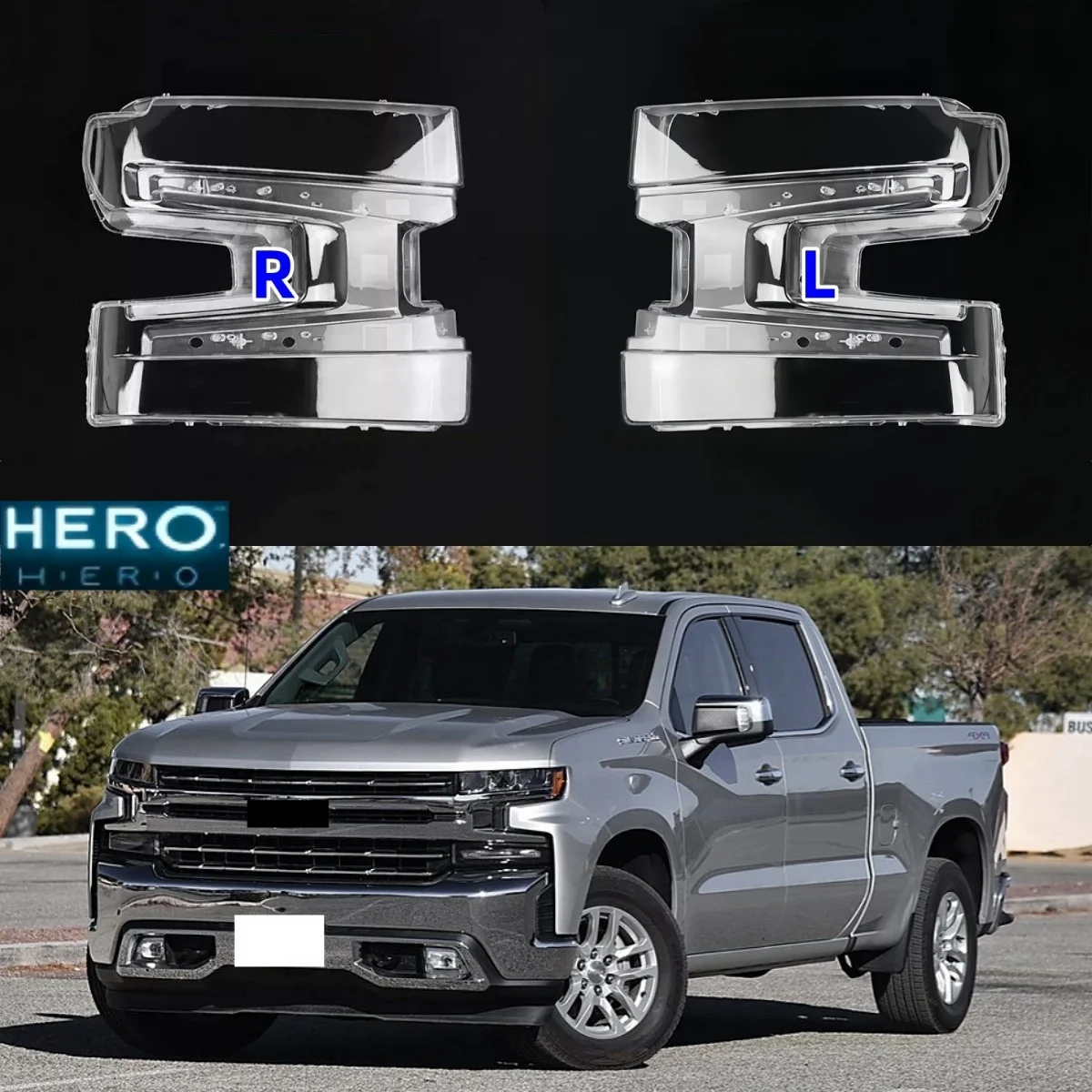 For Chevrolet Silverado 2019 2020 2021 Transparent Lampshade Headlight Mask Cover Headlamp Shell Lens Plexiglass
For Chevrolet Silverado 2019 2020 2021 Transparent Lampshade Headlight Mask Cover Headlamp Shell Lens Plexiglass