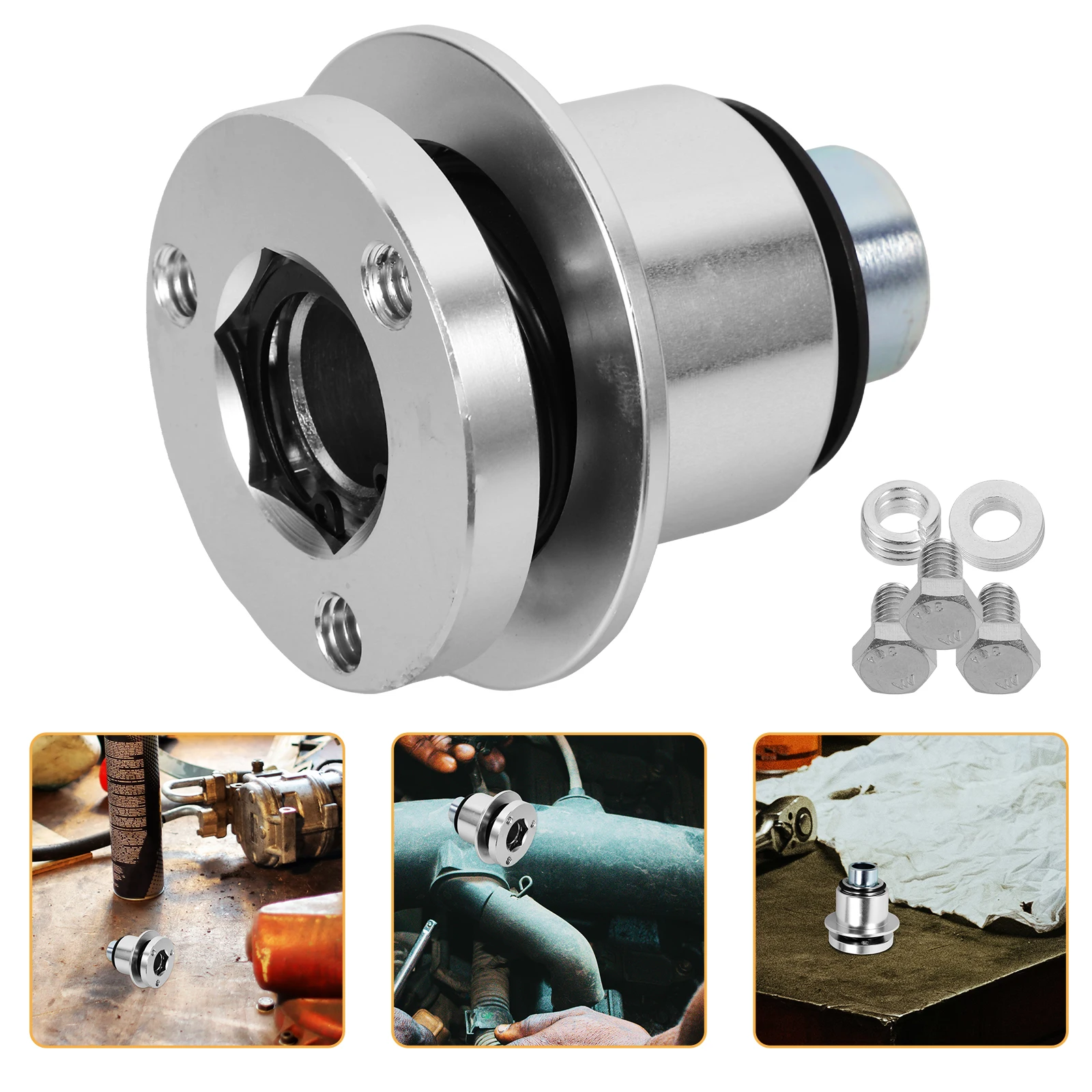 Stylish 360 Degree 3 Hole Quick Release Steering Wheel Hub Adapter Easy Install Remove Durable Car Steering Wheel Disconnect Hub
Stylish 360 Degree 3 Hole Quick Release Steering Wheel Hub Adapter Easy Install Remove Durable Car Steering Wheel Disconnect Hub
