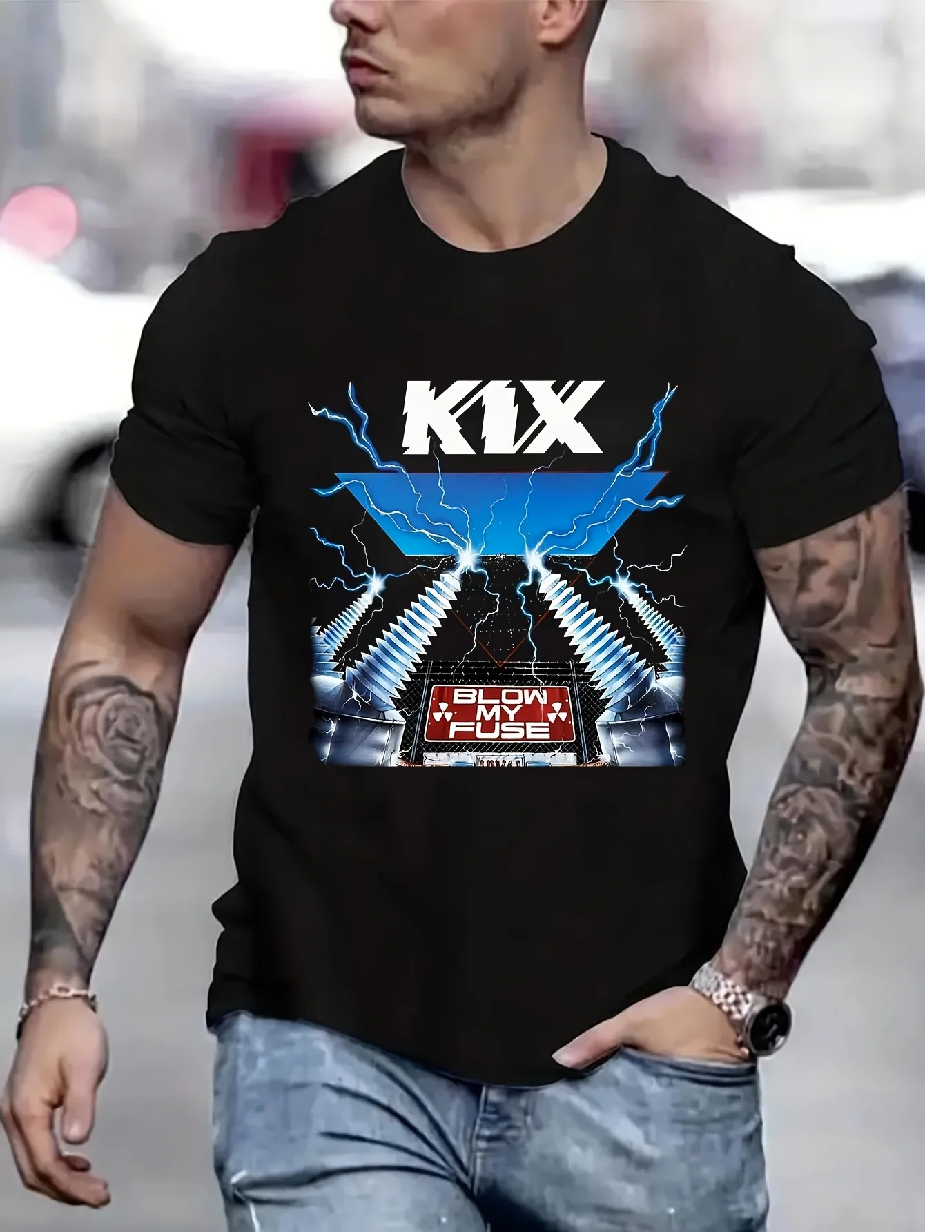 Винтажная мужская одежда Blow My Fuse Kix Band, футбольные рубашки, высококачественная мужская одежда 2025, забавные футболки B5020081
Винтажная мужская одежда Blow My Fuse Kix Band, футбольные рубашки, высококачественная мужская одежда 2025, забавные футболки B5020081