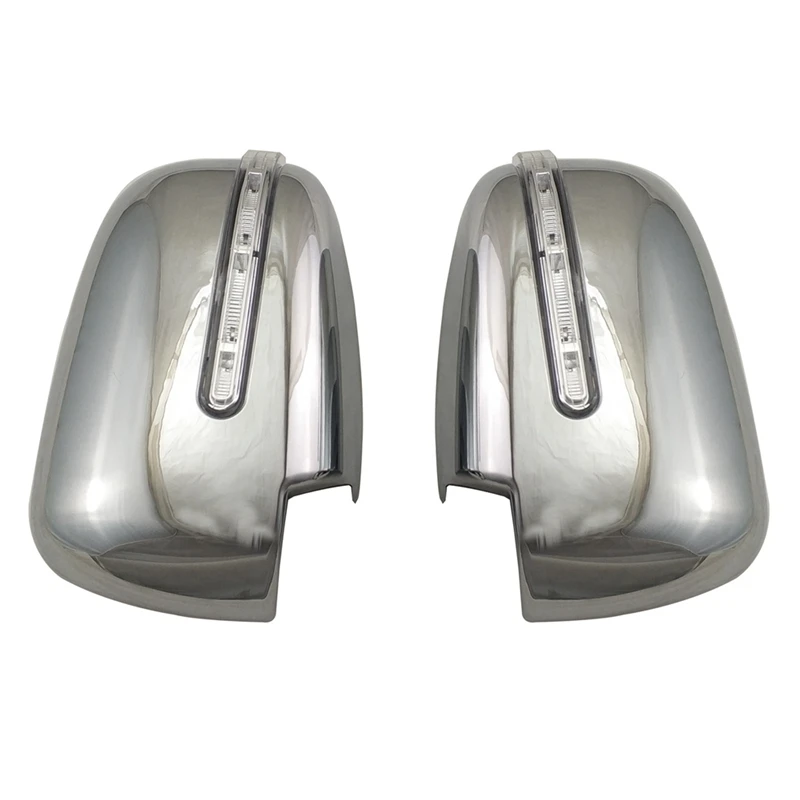 2 PCS Car Rearview Mirror Cover Door Mirror Cover With LED ABS For Mitsubishi L200 Triton 2016-2019
2 PCS Car Rearview Mirror Cover Door Mirror Cover With LED ABS For Mitsubishi L200 Triton 2016-2019