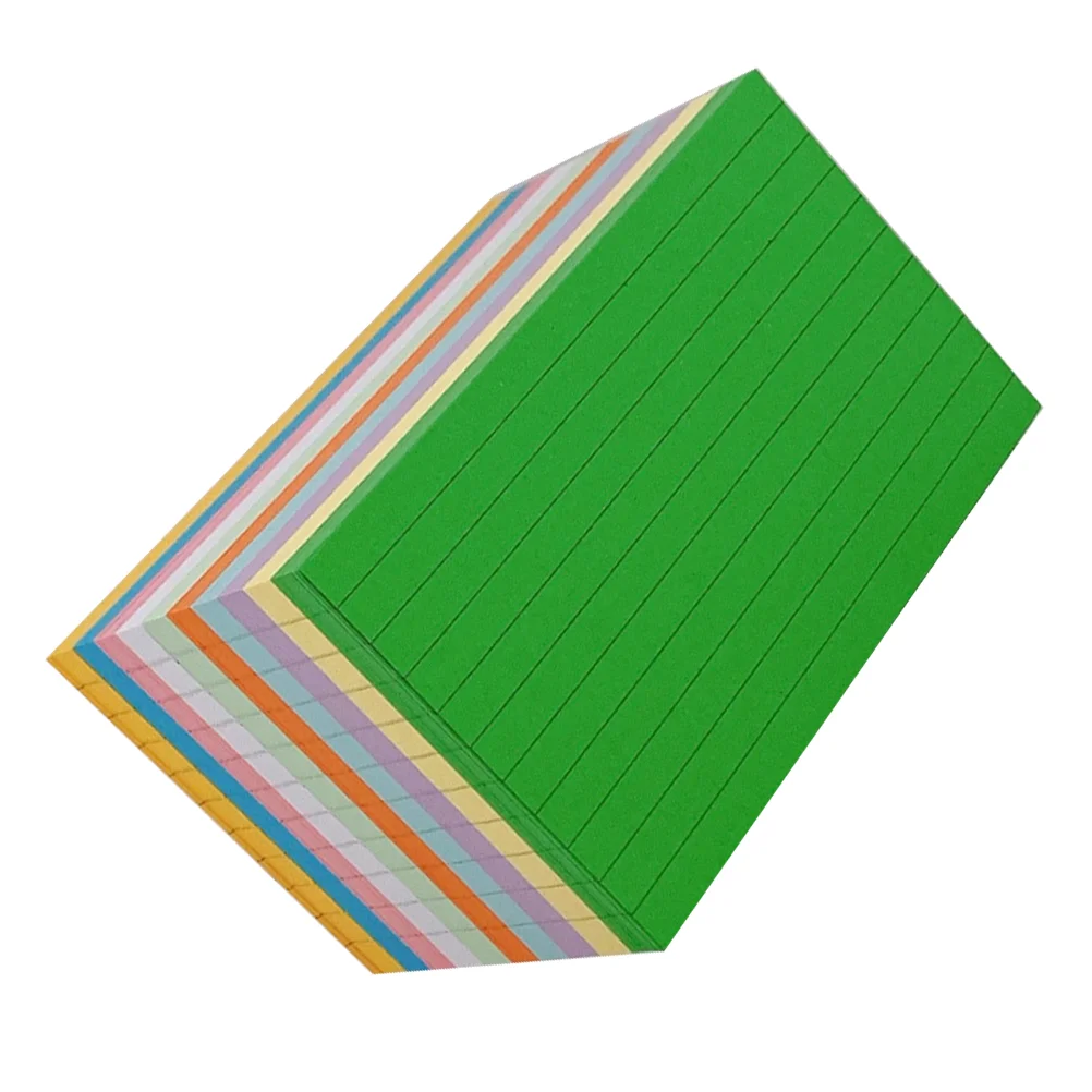 500 Sheets Multifunction Note Card Colored Index Cards Sticky Notes Paper Multi-function Graffiti
500 Sheets Multifunction Note Card Colored Index Cards Sticky Notes Paper Multi-function Graffiti