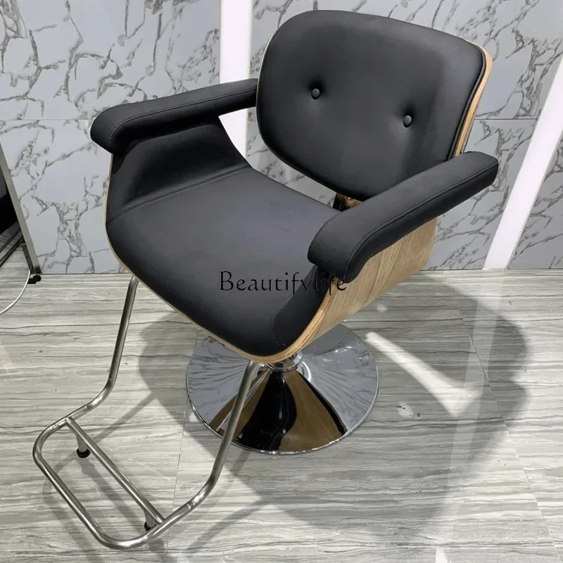 02*Light luxury hair salon chair barber shop chair hair cutting chair hair salon special
02*Light luxury hair salon chair barber shop chair hair cutting chair hair salon special