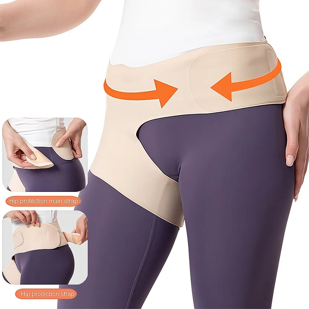 Ультратонкий бандаж на бедро, регулируемая компрессионная повязка для паха, подколенная сухожилия и поддержка научных нервов, улучшенная мобильность и восстановление
Ультратонкий бандаж на бедро, регулируемая компрессионная повязка для паха, подколенная сухожилия и поддержка научных нервов, улучшенная мобильность и восстановление