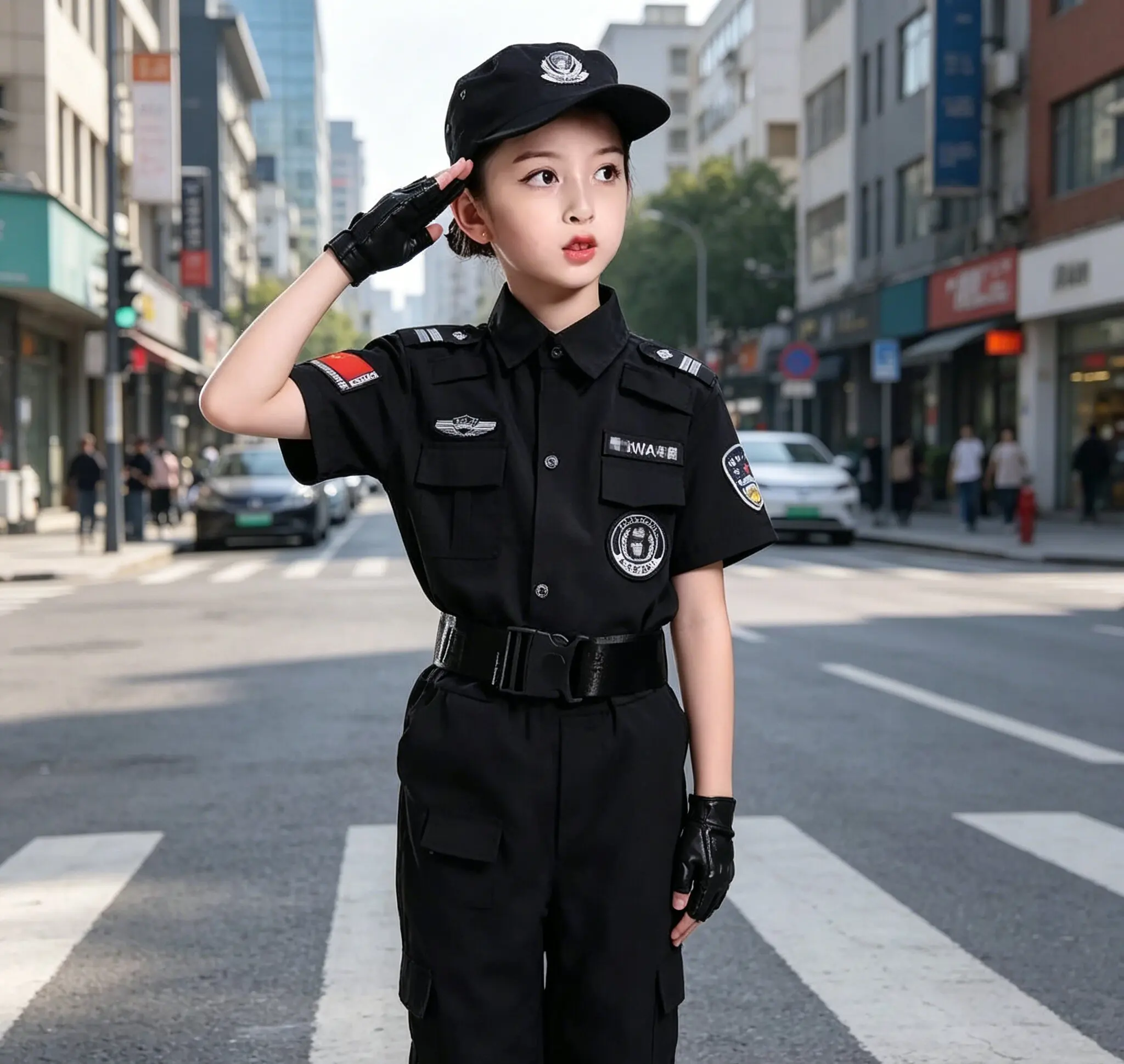 Halloween Children Policeman Cosplay Costume Boys Girls Kid Police Uniform Army Policemen Clothing Sets Party Dress Up Gift
Halloween Children Policeman Cosplay Costume Boys Girls Kid Police Uniform Army Policemen Clothing Sets Party Dress Up Gift