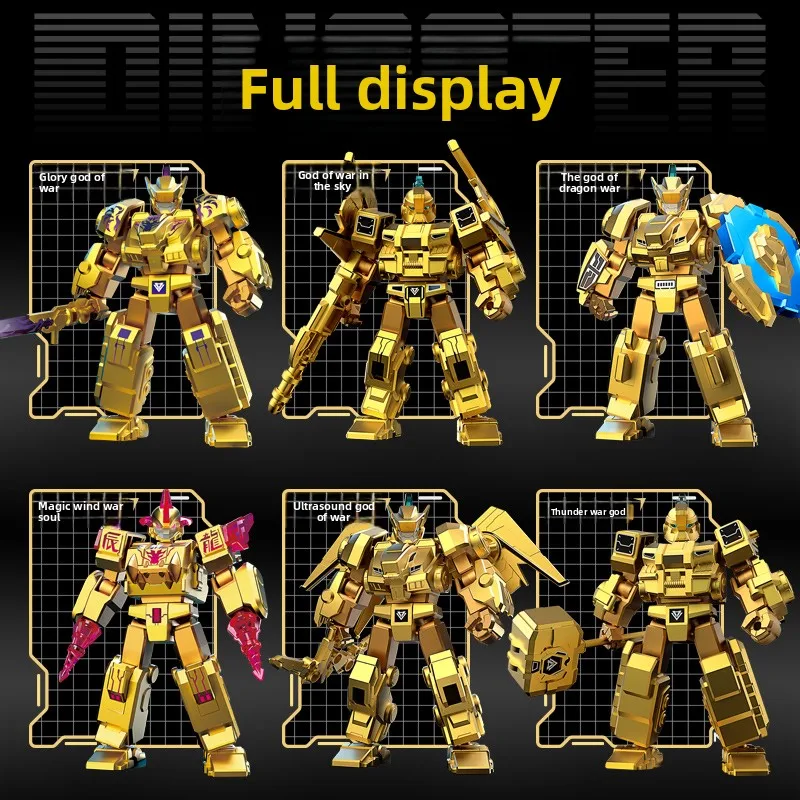 Стражи динозавров AULDEY Quantum Team — трансформируемые и комбинированные игрушки | Экшн - Упакованные приключения для детей 
Стражи динозавров AULDEY Quantum Team — трансформируемые и комбинированные игрушки | Экшн - Упакованные приключения для детей