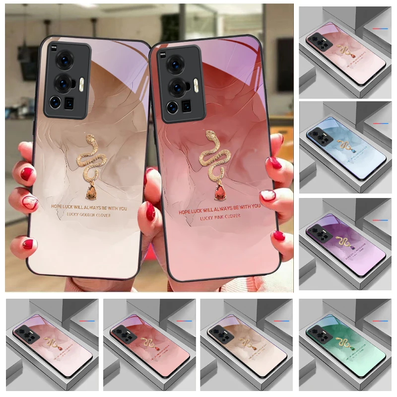 Luck always accompanies For vivo X90 Pro+ X100 X70 X80 X200 Pro mini V29 V23 V30 V25 V40 SE V21 V25E V23e Black Glass Phone Case
Luck always accompanies For vivo X90 Pro+ X100 X70 X80 X200 Pro mini V29 V23 V30 V25 V40 SE V21 V25E V23e Black Glass Phone Case