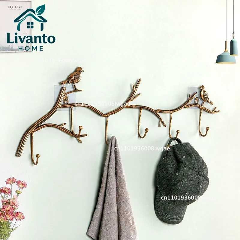 Creative Wall Hanging Clothes Hanger Upon Entering The Doorcoat Rack No Punching Holes At The Entrance Wall Clothes Hook
Creative Wall Hanging Clothes Hanger Upon Entering The Doorcoat Rack No Punching Holes At The Entrance Wall Clothes Hook