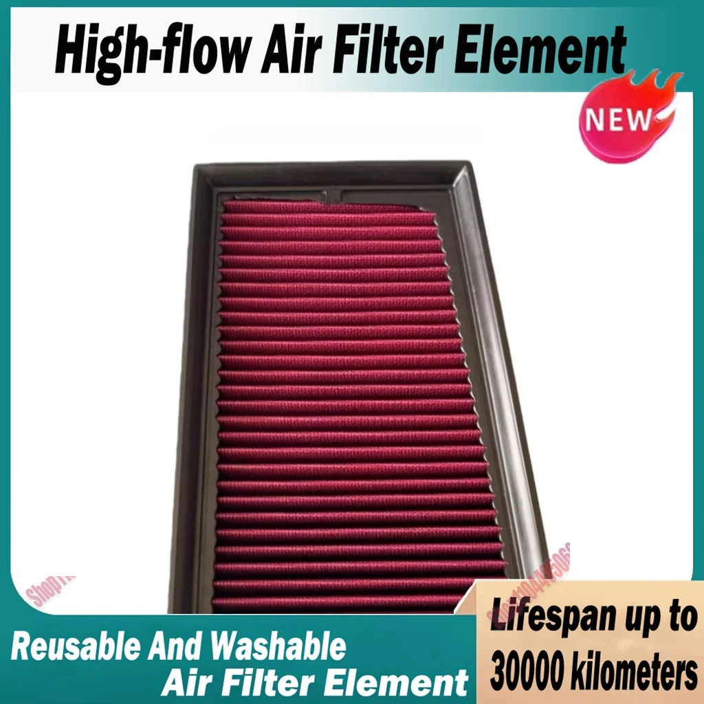 Car High Flow Air Filter For NISSAN QASHQAI I (J10) 1.6 X-TRAIL II (T31) 2.0 Renault KOLEOS I (HY) 2007-2013 16546JD20A Washable
Car High Flow Air Filter For NISSAN QASHQAI I (J10) 1.6 X-TRAIL II (T31) 2.0 Renault KOLEOS I (HY) 2007-2013 16546JD20A Washable