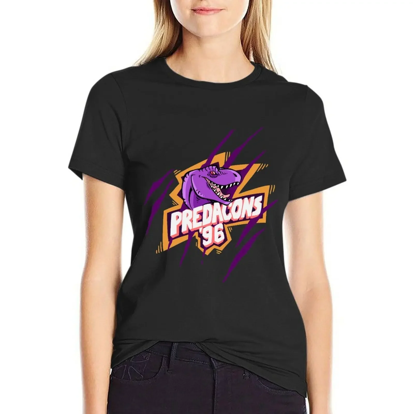 Predacons '96 T-Shirt sublime kawaii clothes anime clothes white t-shirt dress for Women sexy
Predacons '96 T-Shirt sublime kawaii clothes anime clothes white t-shirt dress for Women sexy