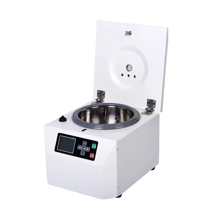 Desktop High-speed Centrifuge Laboratory Small Low-speed Serum Fat Cryogenic Freezing Without Rotor
Desktop High-speed Centrifuge Laboratory Small Low-speed Serum Fat Cryogenic Freezing Without Rotor