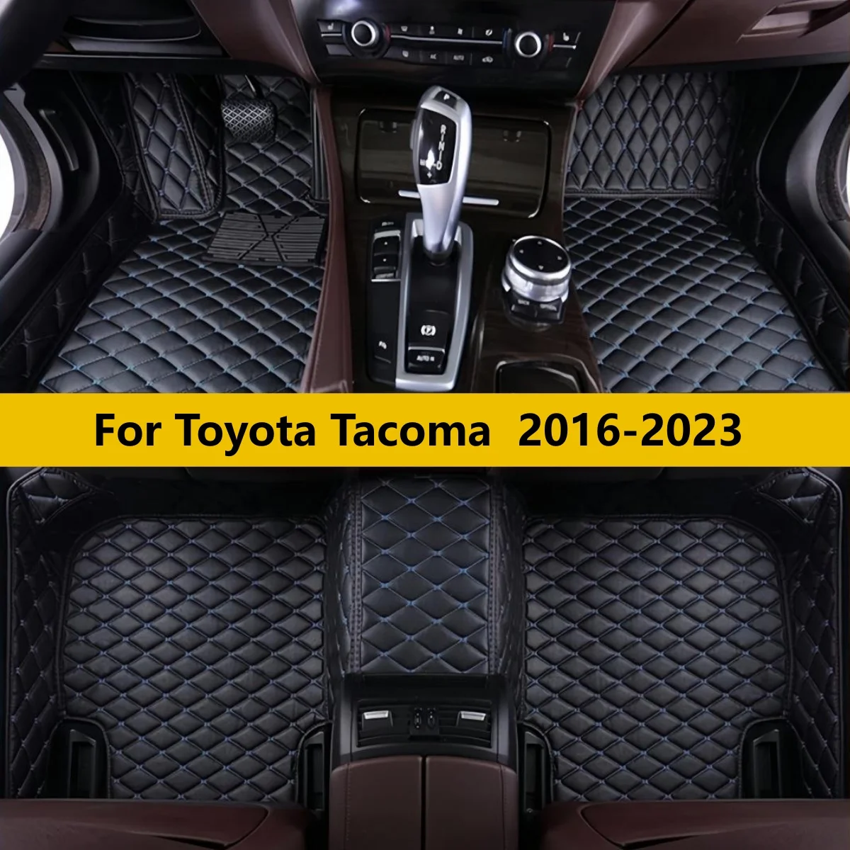Автомобильные коврики на заказ для Toyota Tacoma 2016-2023 годов выпуска, всепогодные, водонепроницаемые.
Автомобильные коврики на заказ для Toyota Tacoma 2016-2023 годов выпуска, всепогодные, водонепроницаемые.