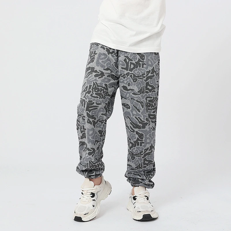New Children's Full Print Camouflage Sweatpants Mosquito Resistant Pants for Kids Boys Cotton Teenage Elastic Waist Trousers
New Children's Full Print Camouflage Sweatpants Mosquito Resistant Pants for Kids Boys Cotton Teenage Elastic Waist Trousers