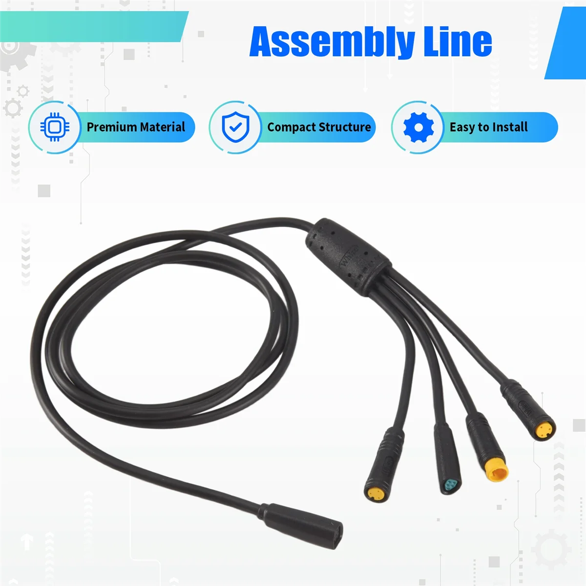 M86K For Electric Assisted Bicycle Accessories 1T4 -BUS Assembly Line M215 M315 M615 M625 M325 M225
M86K For Electric Assisted Bicycle Accessories 1T4 -BUS Assembly Line M215 M315 M615 M625 M325 M225