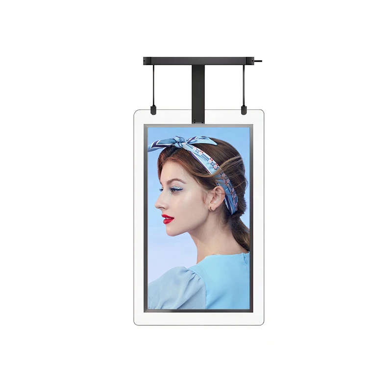 43 49 55, 65-дюймовый ультратонкий розничный магазин, домашний мобильный Pentium 4 двусторонний подвесной рекламный дисплей, акриловое меню, кабан
43 49 55, 65-дюймовый ультратонкий розничный магазин, домашний мобильный Pentium 4 двусторонний подвесной рекламный дисплей, акриловое меню, кабан