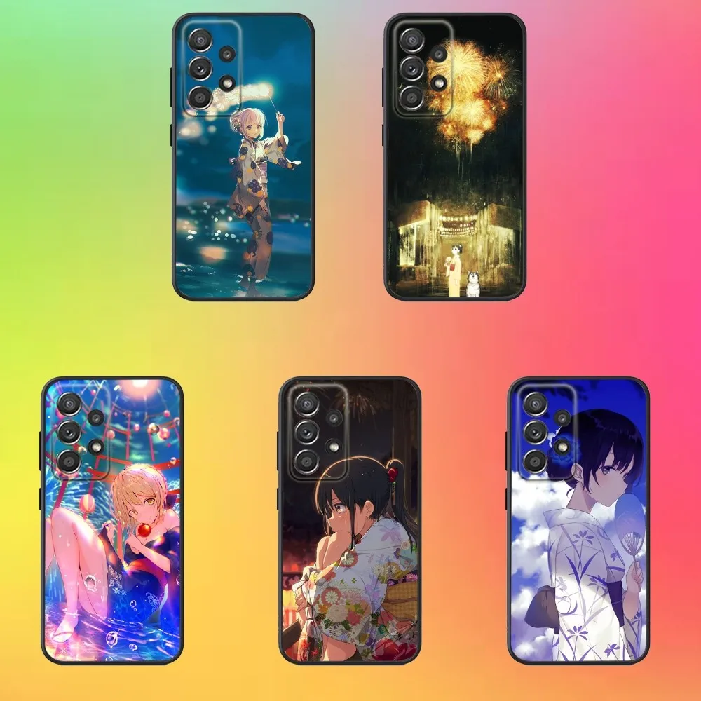 Yukata Girl Phone Case For Samsung S25,S24,S21,S22,S23,S30,Ultra,S20,Plus,Fe,Lite,Note,10,9,5G Black Cover
Yukata Girl Phone Case For Samsung S25,S24,S21,S22,S23,S30,Ultra,S20,Plus,Fe,Lite,Note,10,9,5G Black Cover
